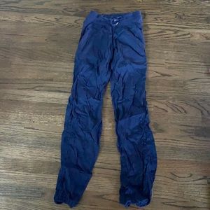 EOTM PRICE DROP - Lululemon Dance Studio Pants Navy